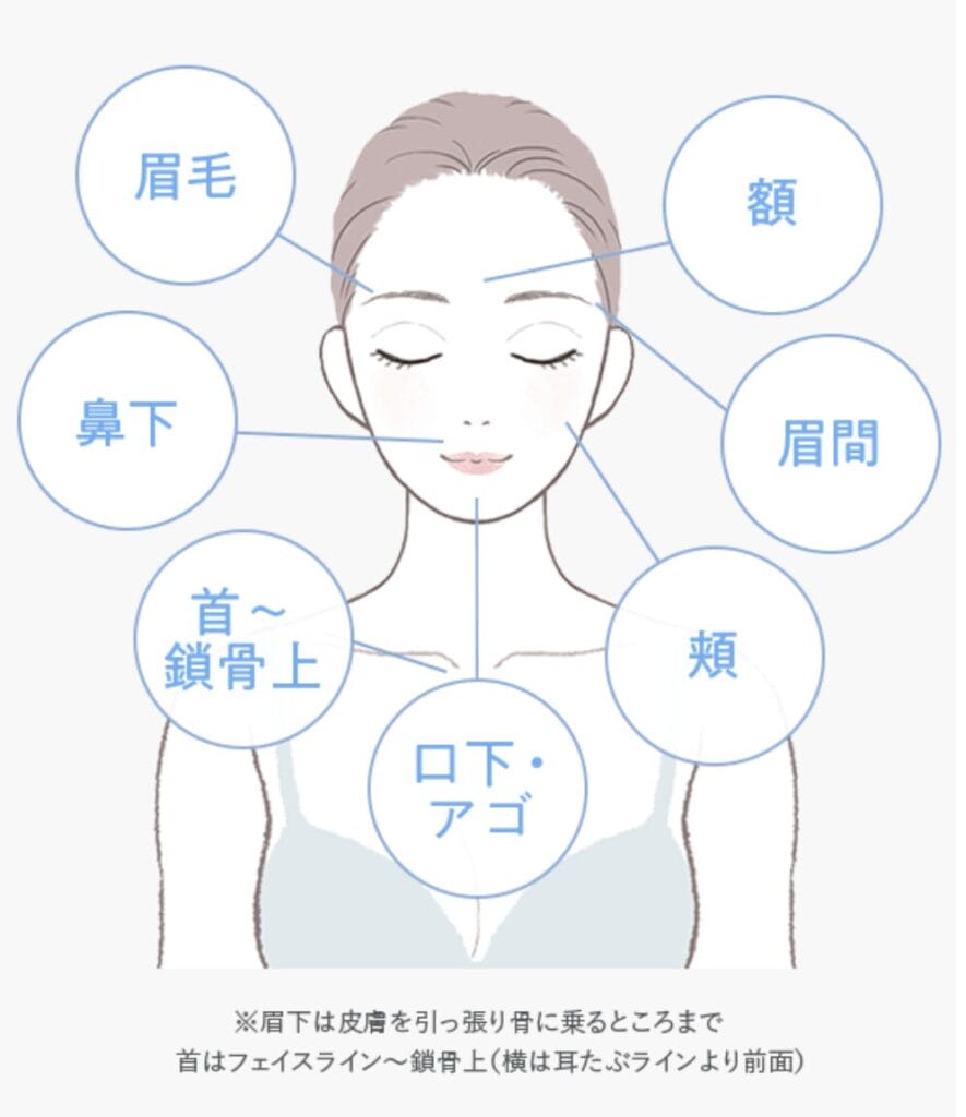 アリシアクリニック顔